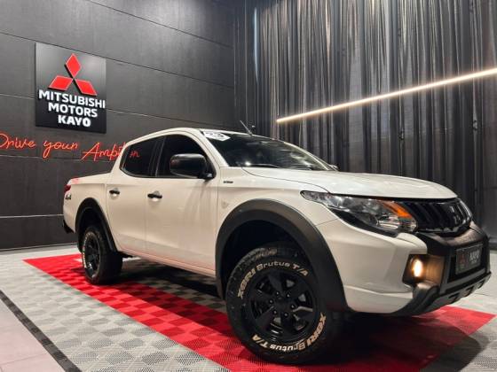 MITSUBISHI L200 TRITON 2.4 16V TURBO DIESEL OUTDOOR GLS CD 4X4 AUTOMÁTICO